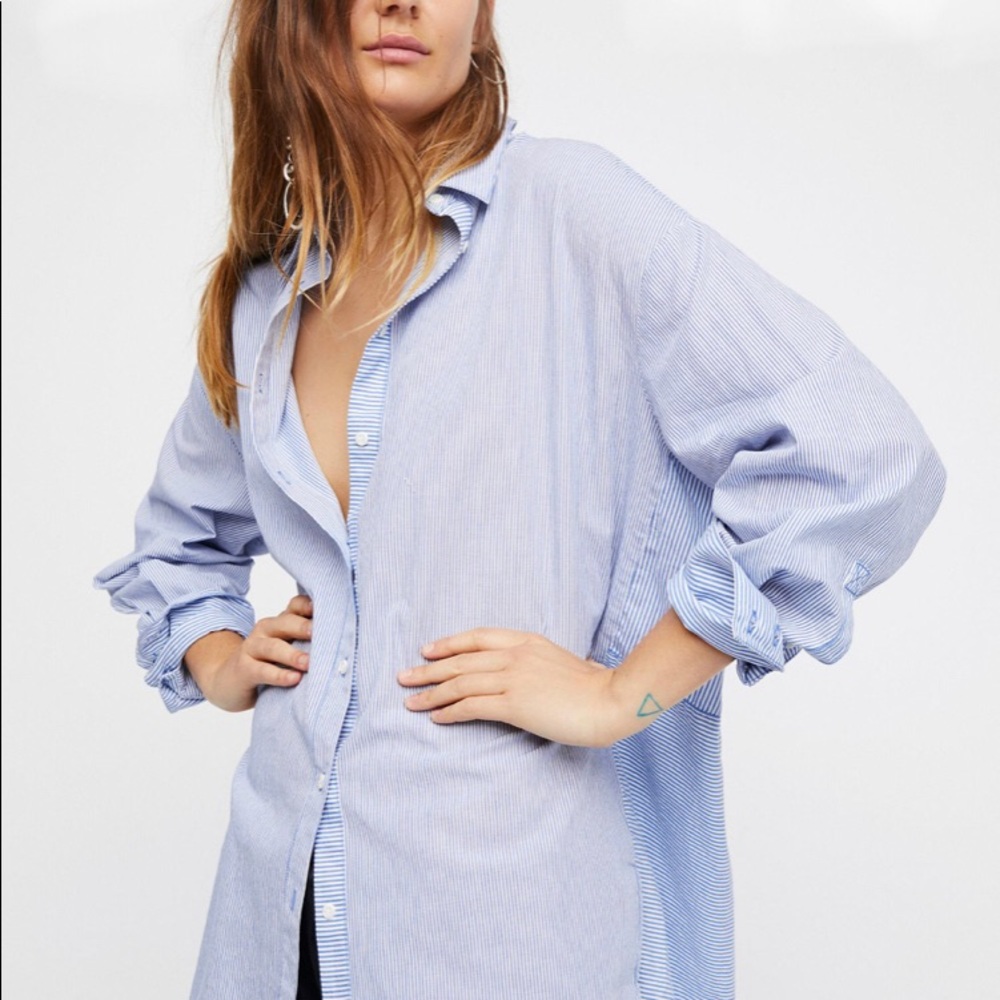 Free People Lakehouse Buttondown (worn 2 times)